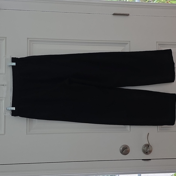 J. Crew Black Linen & Cotton Pants.  Size 0 - Picture 5 of 10